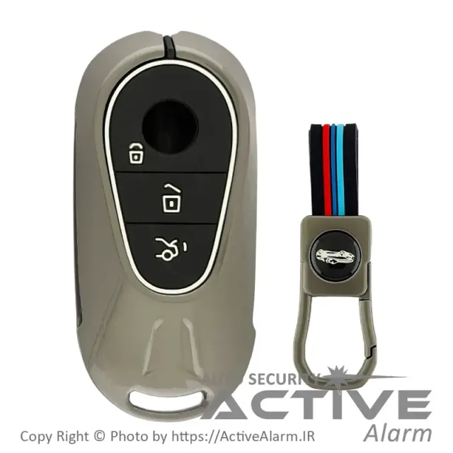 کاور فلزی سیلیکونی ریموت بنز A200، C200