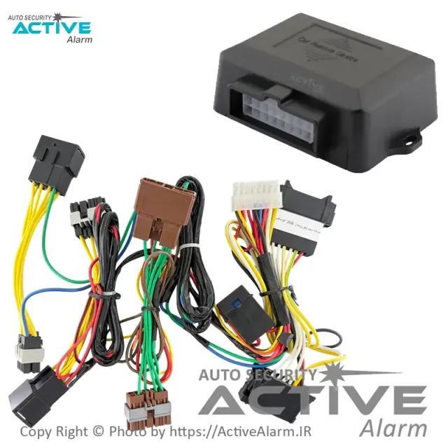 پاور شیشه‌بالابر فابریک پژو 206 و رانا کروز ECOMAX