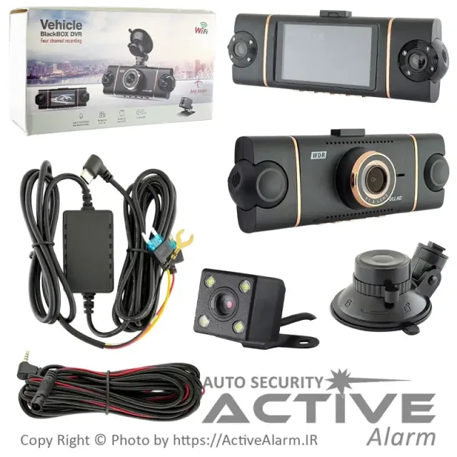 دوربین ثبت وقایع مدل D433 [چهار دوربین]