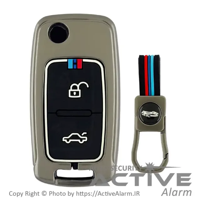 کاور فلزی سیلیکونی ریموت فابریک MVM مدل 315،530،550