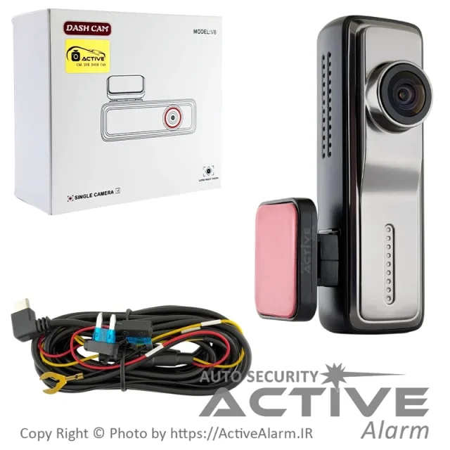 دوربین ثبت وقایع DashCam مدل V8-WiFi با کیفیت 1080P [تک دوربین]